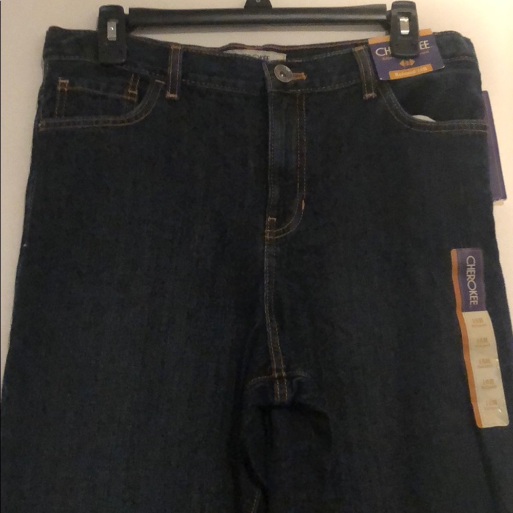 Cherokee Relaxed Adjustable Waistband pants 16H.